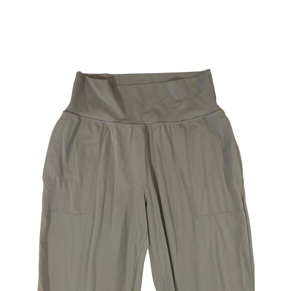 Women M Athleta Salutation Jogger PowerVita Pants 531288 High Rise Riviera Blue - Picture 2 of 6